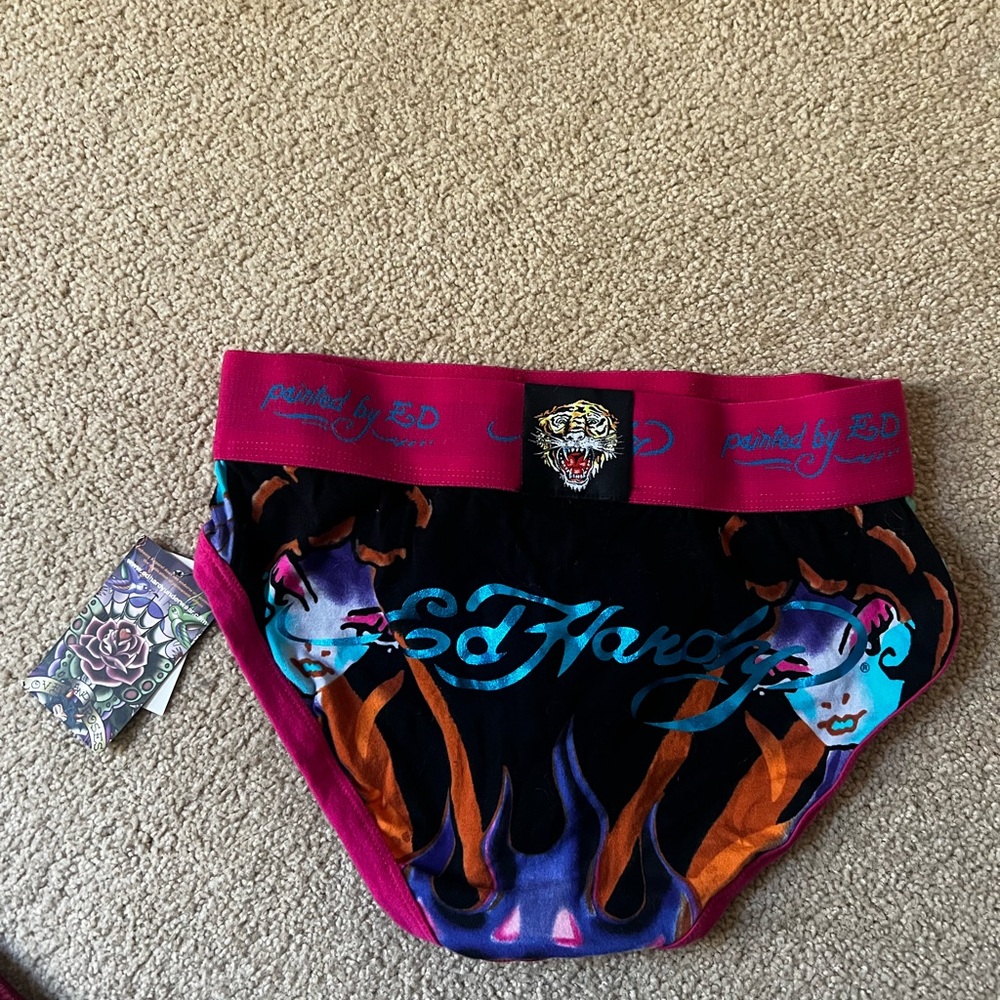 Ed Hardy Men’s Multicolor Graphic Underwear - Picture 2 of 2